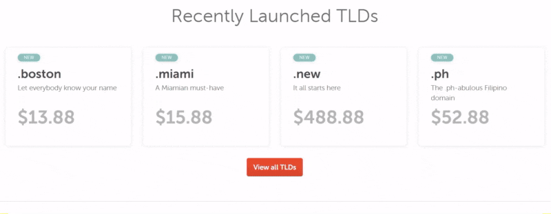 Qu’est-ce qu’un nom de domaine ? 1 TLD namecheap