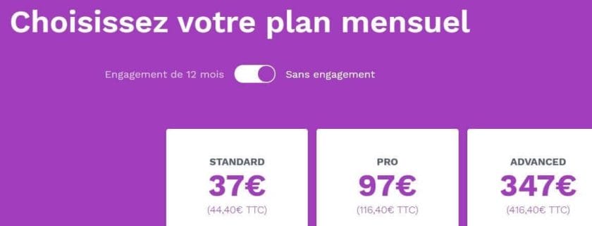 Créer un site de Dropshipping : les 3 meilleures solutions 5 Abonnement dropizi