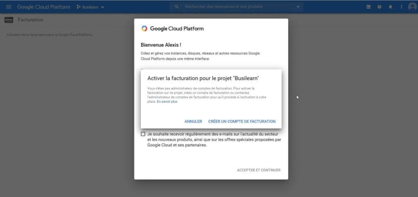 Configuration Géolocalisation WCFM 1 snapshot