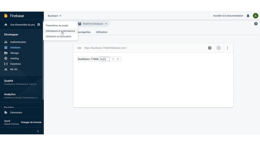 Configurer le Live Chat 13 snapshot13