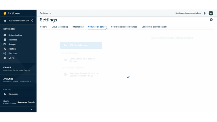 Configurer le Live Chat 14 snapshot14