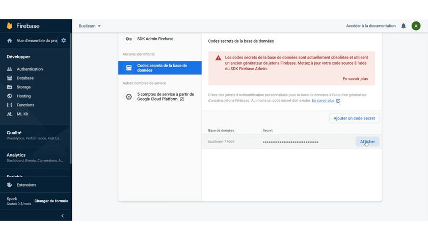 Configurer le Live Chat 15 snapshot15
