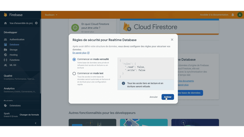 Configurer le Live Chat 17 snapshot17