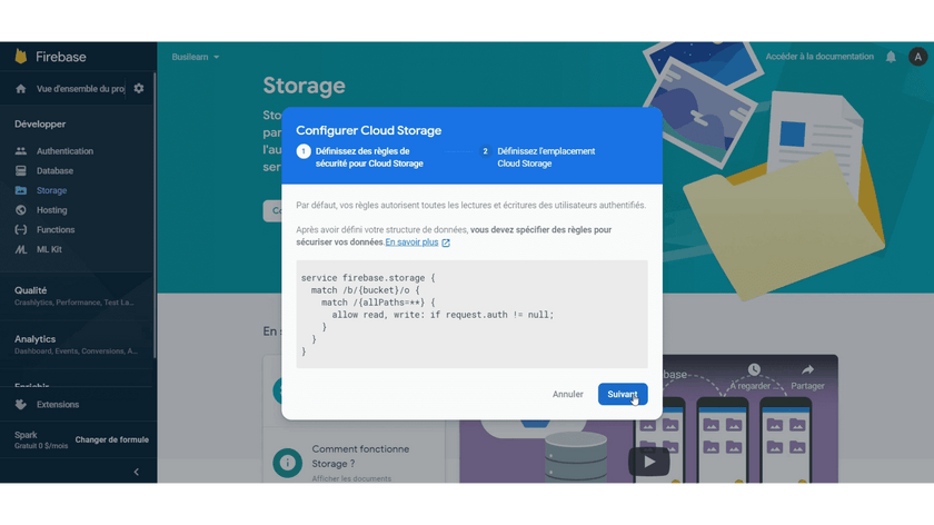 Configurer le Live Chat 19 snapshot19