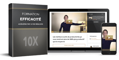 Entrainé pour réussir de David Laroche 5 Formation efficacité de David Laroche